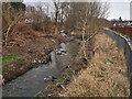 Brock Burn near the Silverburn Shopping Centre