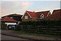 Houses on Avenue Road, Newton Bromswold