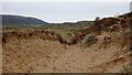SS8776 : Merthyr Mawr Sand Dunes by Pebble