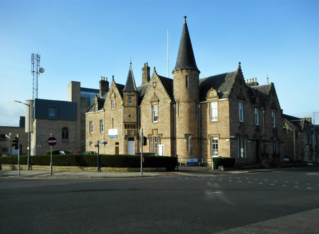 Former Falkirk Sheriff Court © Richard Sutcliffe :: Geograph Britain ...