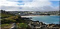 Porthmeor Beach from The Island