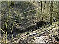 Missing footbridge on Oldham Way