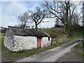 Stone shed