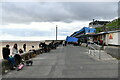 TM5491 : Lowestoft: South beach promenade by Michael Garlick