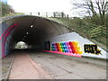 Tunnel beneath the M48 near Chepstow