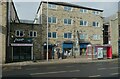 Axznt clothing and Replenish second-hand clothing, Huddersfield Road, Brighouse