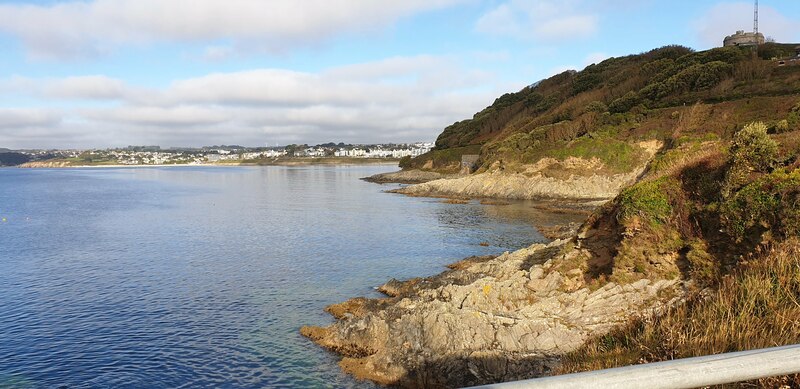 Pendennis Head from Pendennis Point © Oscar Taylor :: Geograph Britain ...