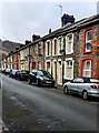 On-street parking, Llanhilleth