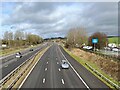 SD6211 : The M61 Motorway by Adrian Taylor