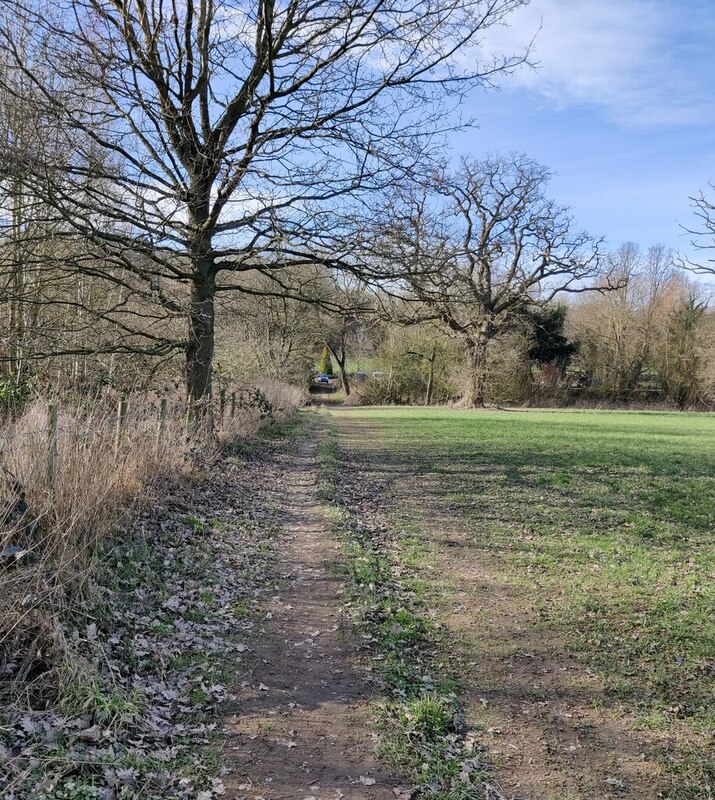 Path To Lower Severn Hall © Mat Fascione :: Geograph Britain And Ireland