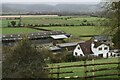 View over Brinscombe, with distant view to Cheddar