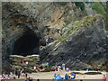 Cave, Towan Beach, Beach Road