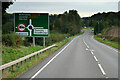 SK6572 : Blyth Road (A614) near Thoresby by David Dixon