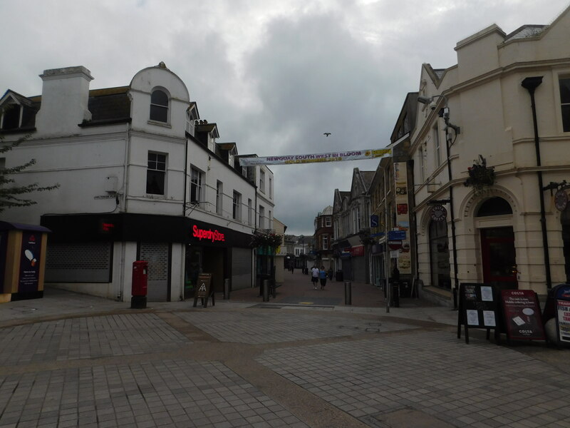 Bank Road, Newquay © Bryn Holmes :: Geograph Britain And Ireland