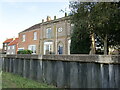 Flood protection and the former Vicarage, East Stockwith