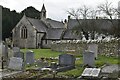 ST4050 : The Parish Church and churchyard, Chapel Allerton by David Martin