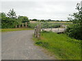 Footbridge on the Millennium Coastal Path