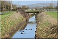 Shipham Rhyne from Pool Bridge