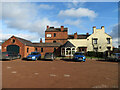 The Beacon Hotel and Sarah Hughes Brewery 