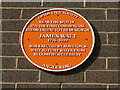 Commemorative plaque, Tipton