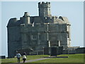SW8231 : Tower at Pendennis Castle by Oscar Taylor