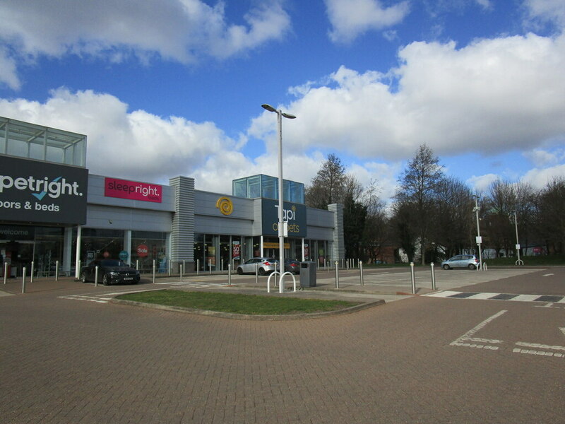 Castle Marina Retail Park © Jonathan Thacker :: Geograph Britain and ...