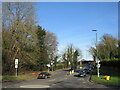 TQ2761 : Road junction near Banstead by Malc McDonald