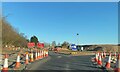 HS2 works, Solihull district, February 2022