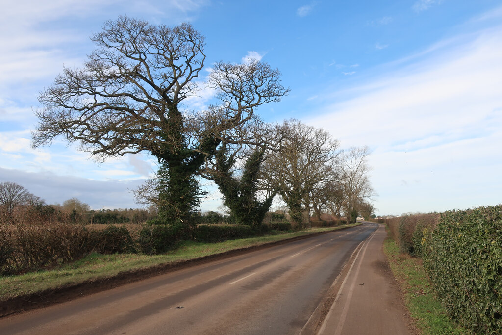 Cyclepath By A1062 © Hugh Venables :: Geograph Britain And Ireland