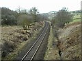 Railway line at Shillford