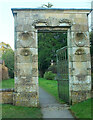 Churchyard gateway, Great Tew