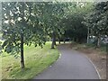 Path, Lenton Recreation Ground