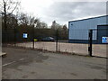 The southern end of industrial units on Stafford Park 4