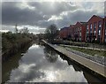 The Grand Union Canal at Abbey Meadows