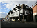 Neo-Tudor on Knifesmithgate, Chesterfield