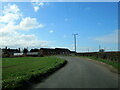 Wadborough Road at Wadborough Hall Farm