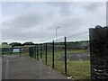 School Entrance, Ysgol y Strade