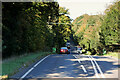 SK6364 : A614, Old Rufford Road, near Center Parcs Sherwood Forest by David Dixon