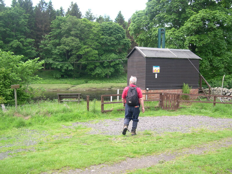 Reaverhill Gauging Station Cableways Les Hull Geograph Britain   7417567 8dedbb8e 800x800 