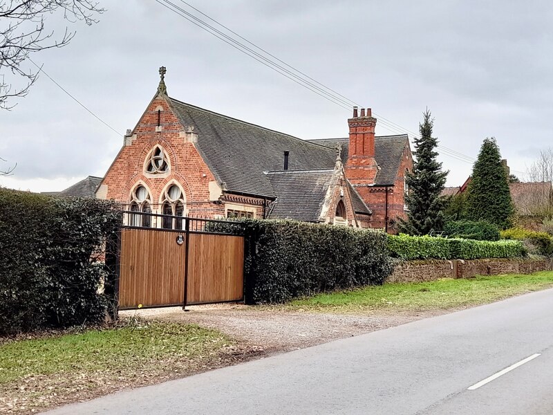 The Old School © Ian Calderwood Geograph Britain And Ireland