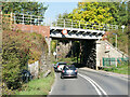 Railway Bridge over Old Rufford Road near Ollerton