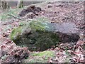 Old Boundary Marker in Stoodley Wood, Todmorden