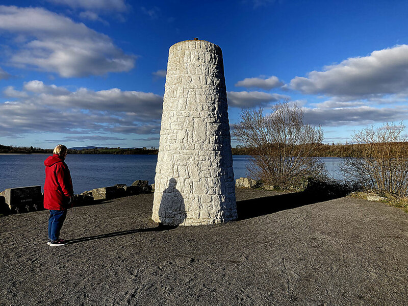 Beacon, Lough Erne © Allen Geograph Britain and Ireland