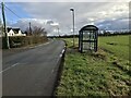 Bus Stop on Temple Lane