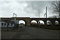 Viaduct for the Doncaster and Leeds lines