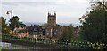 Great Malvern from Rose Bank Gardens