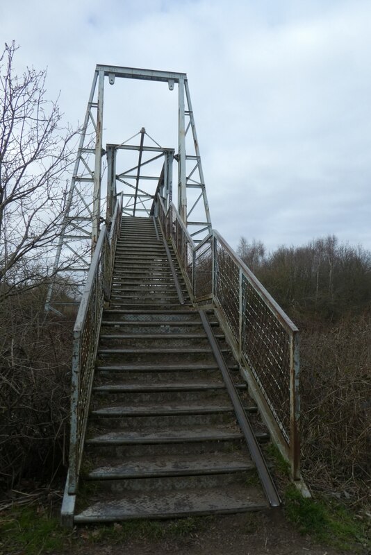 Bridge Over The River Calder © Ds Pugh Geograph Britain And Ireland