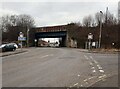 Railway Bridge: Dundyvan Street