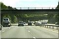 The M27 runs under Coal Park Lane