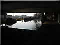 Underneath Castle Bridge, Nottingham Canal